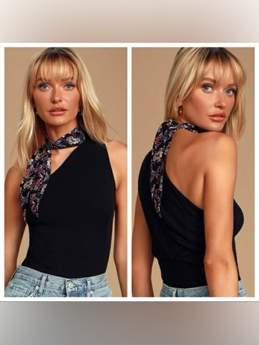 Free People Caroline One Shoulder Top